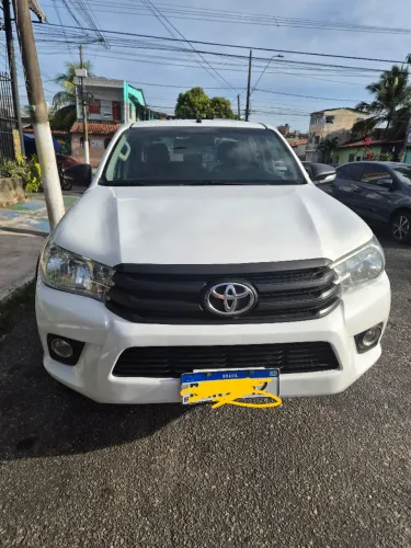 Toyota Hilux CD 4X4 2.8 Diesel Mec. 2020