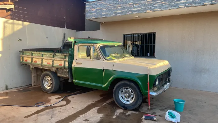 Chevrolet D-10 Diesel 1979