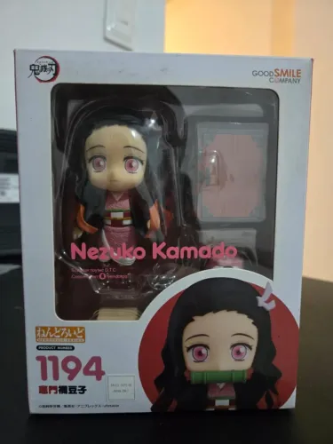 Nendoroid Nezuko Kamado - Demon Slayer - Kimetsu no Yaiba - Nendoroid 1194