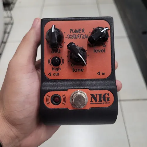 Pedal power distortion na oferta!