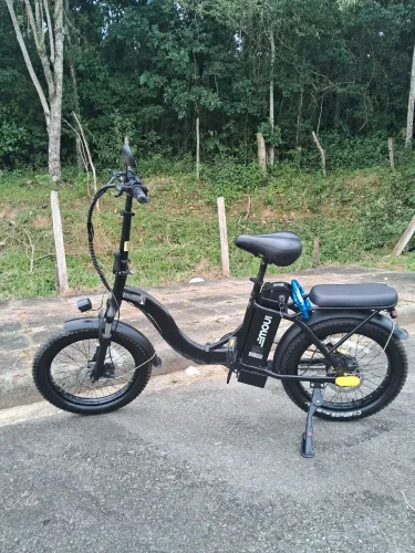 Bicicleta elétrica dobrável movi Quick 3