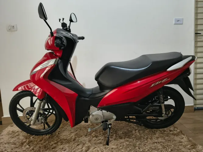 Honda Biz 125 / 2022 / Baixo Km