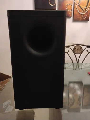 Bose accoustimass 5 séries 2 subwoofer melhor home theather jbl Dvd mini system torre lg