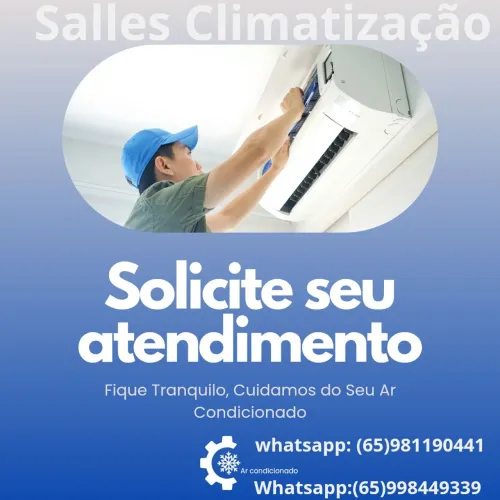 Sales climatização 