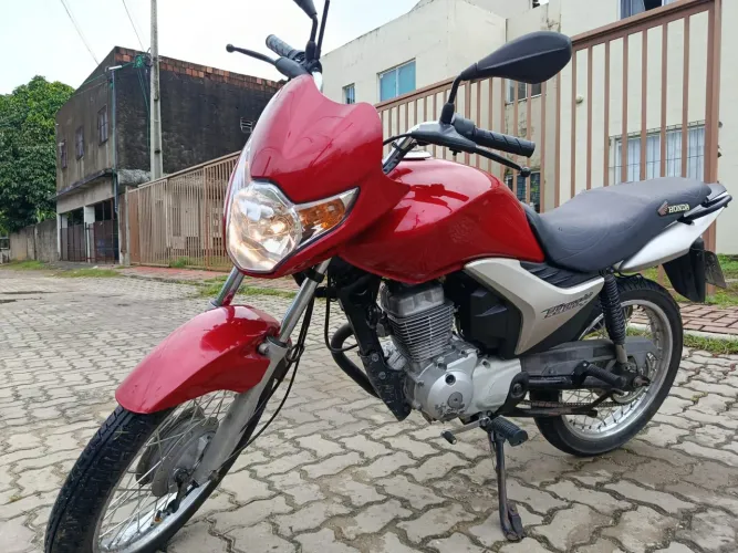 HONDA CG 150 TITAN MIX KS 2009 - VERMELHA