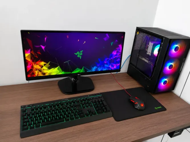 Pc gamer/ trabalho completo (novo)