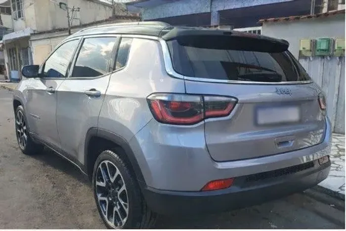Jeep Compass Limited 2.0 4X2 Flex 16V Aut. 2021