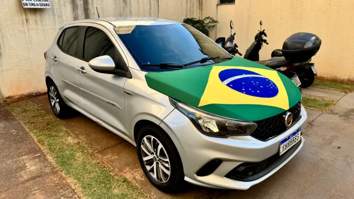 Fiat Argo Drive 1.0 6V Flex 2020