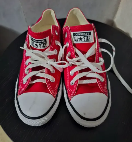 AllStar converse vermelho