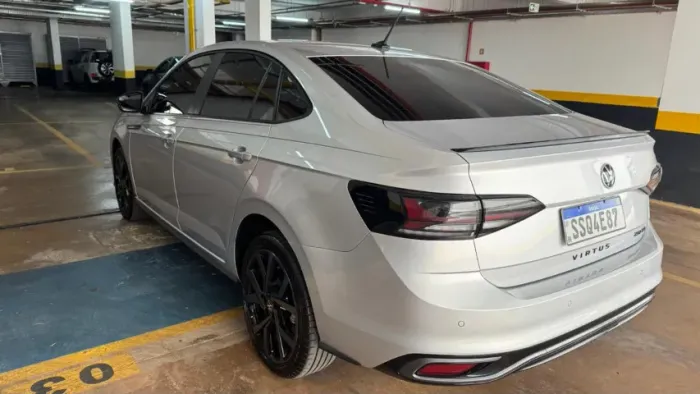 Volkswagen Virtus Exclusive 250tsi 1.4 Flex 16V AUT 2025
