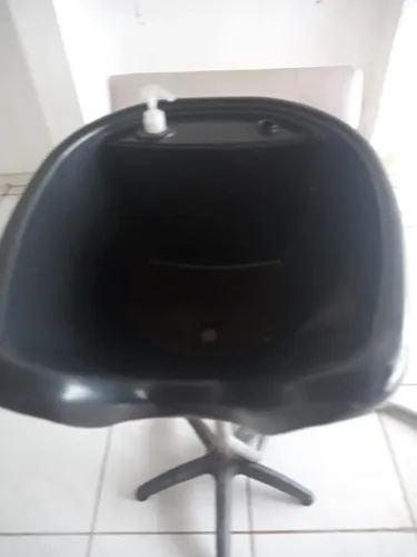 Lavabo portátil para salão ou barbearia 