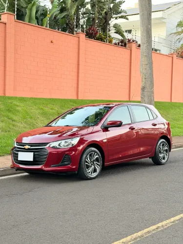 Chevrolet Onix Hatch LT 1.0 12V Flex Mec. 4P 2020