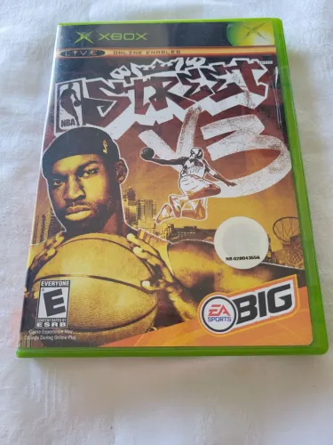 Jogo Xbox NBA Street V 3 + Terminator Daw of Fate