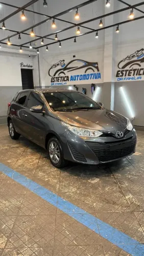 Toyota Yaris XL Plus Con. 1.5 Flex 16V 5P AUT 2021
