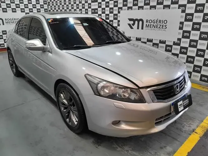 SUCATA PEÇAS HONDA ACCORD V6 3.5 2008 BAIXADO NOTA