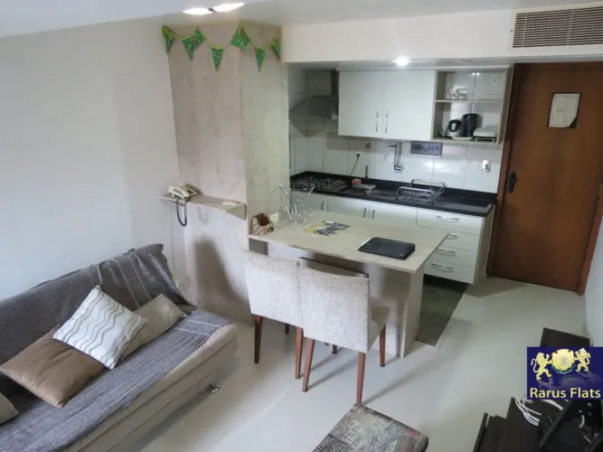 Rarus Flats - Flat para locação - Edifício Park Lane