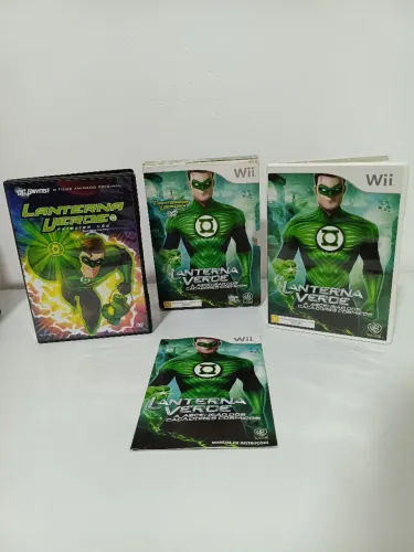 Lanterna Verde + Filme Nintendo Wii