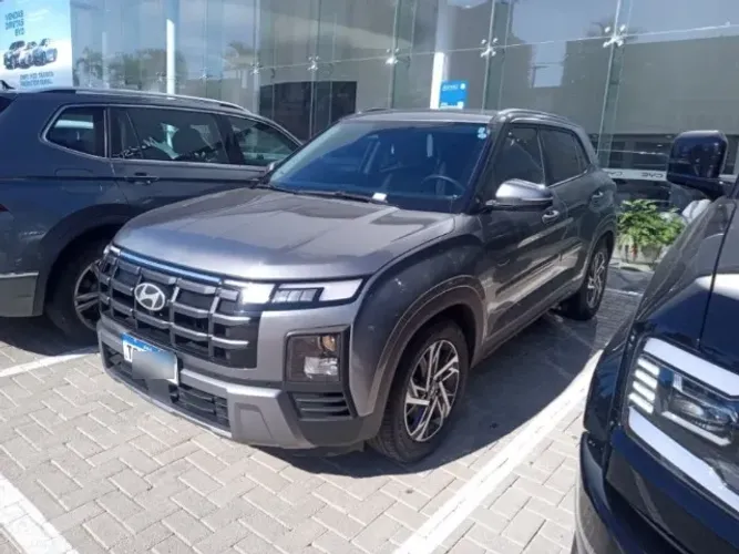 Hyundai Creta Platinum 1.0 TB 12V Flex AUT 2026
