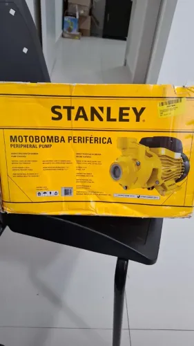 Motobomba Periferica Stanley STXWPSFQB82B 1.0 HP 220V