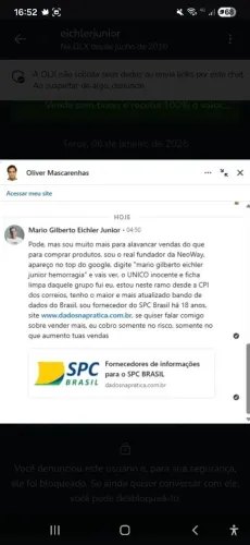 com g0lp1st4 nao tem negocio