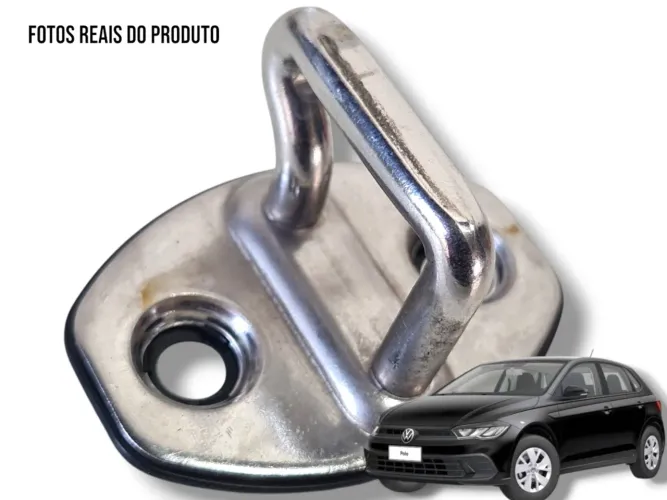 Batente Porta Traseira Direita Vw Polo 2024 Original 