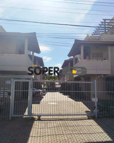 Casa em condomínio Imóvel para venda com 2 quartos em Guarujá - Porto Alegre - RS