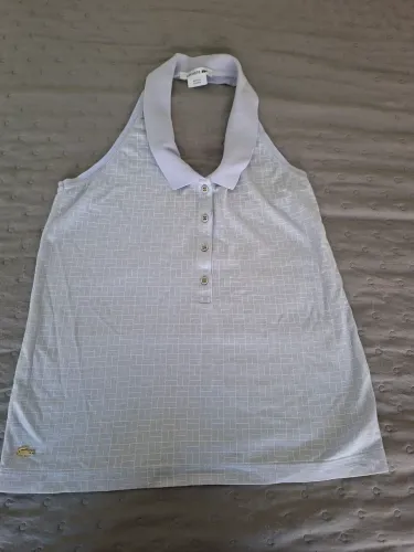 Blusa frente única Lacoste