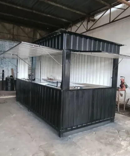 Container e trailer de alimentação
