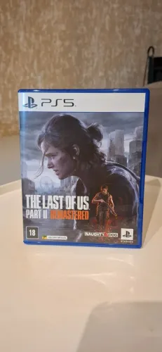 The Last of Us Part II Remastered - PS5 (Mídia Física)