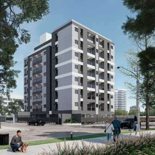 Apartamento com 2 dormitórios à venda, 56 m² por R$ 336.900,00 - Jardim Cidade Universitár