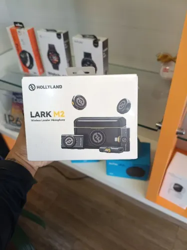 Microfone Hollyland Lark M2 Combo Original Lacrado