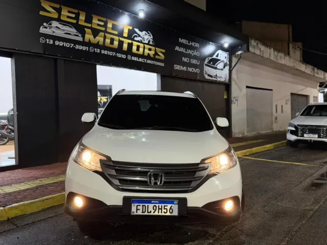 Honda CR-V EXL 2.0 16V 4wd/2.0 Flexone Aut. 2012