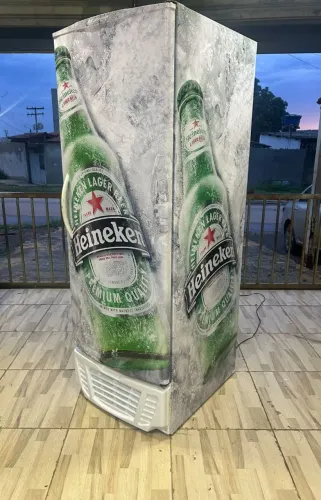 cervejeiro da Heineken 500l