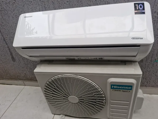 Ar condicionado Hisense 12000btus