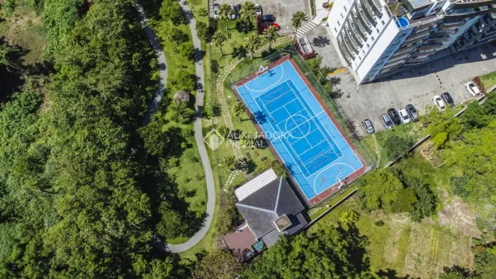 Apartamento à venda no Saco Grande com 76 m² e 2 dormitórios/quartos disponíveis