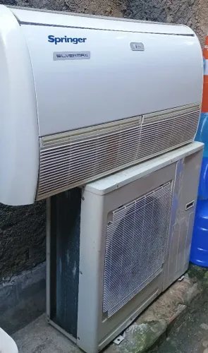 Ar condicionado split piso teto de 30 mil btus serpentina cobre