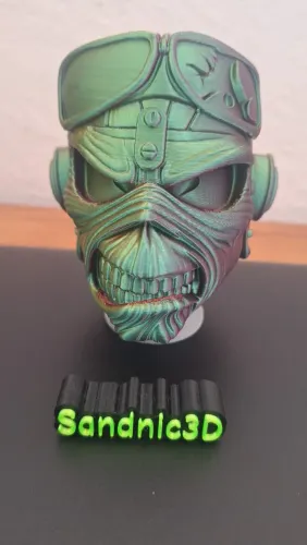 Busto Eddie iron maiden