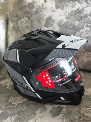 Capacete LS2 Pioner 2 tamanho 58