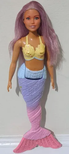 Barby sereia original
