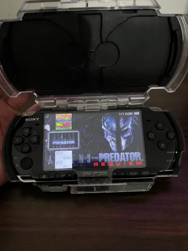 PSP Sony 3001 Desbloqueado | Conservação Impecável | Case Original | Pronto para Jogar