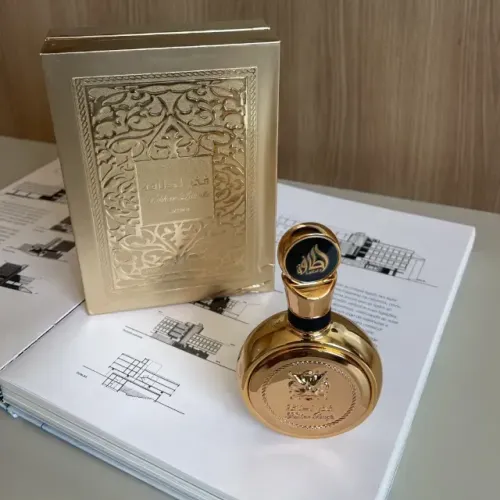 Perfume Árabe Fakhar Lattafa Gold 30ml - Masculino
