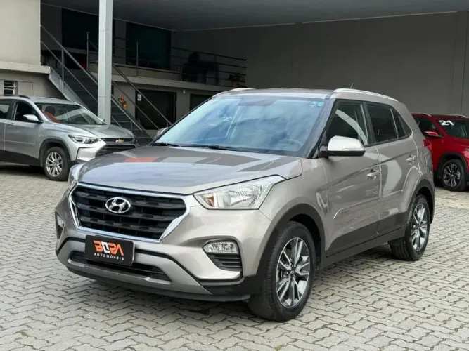 Hyundai Creta Pulse 1.6 16V Flex Aut. 2018