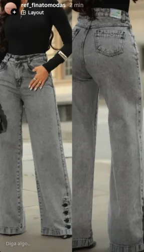 Jeans Feminino ( Varejo )