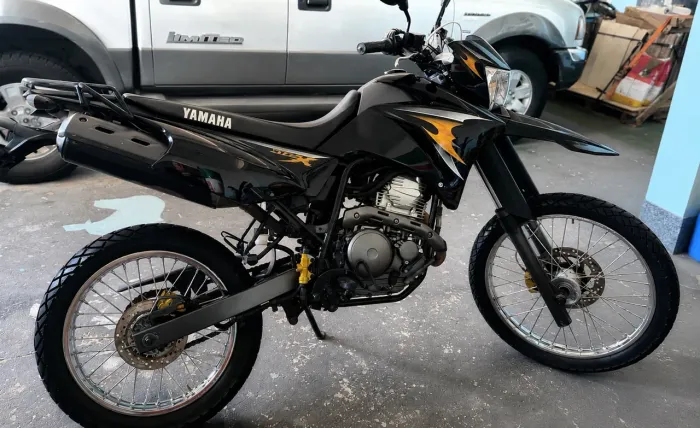 Yamaha XTZ 250 Lander 2008 