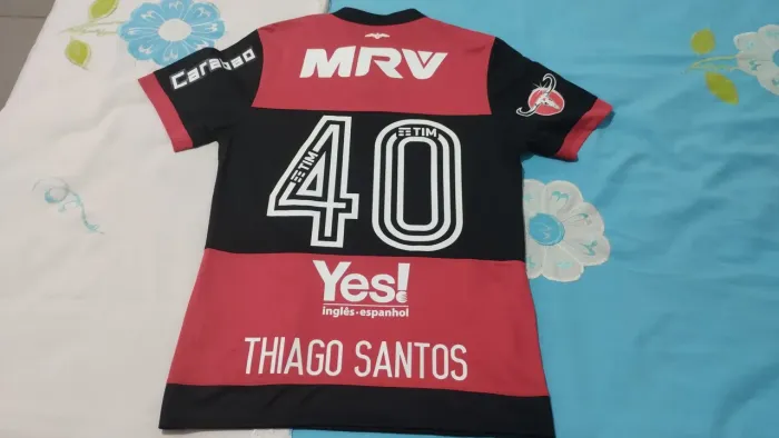Camisa do Flamengo 2017