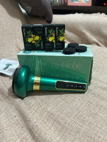 Massageador com ventosa