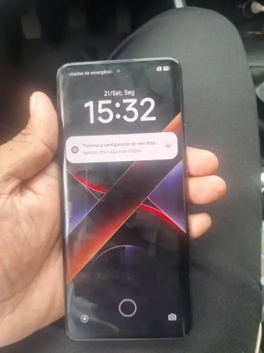 Poco x7 novo tenho a caixa so nao tenho o carregador aceito inferior mais volta