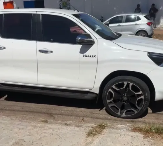 Rodas aro 22 Hilux 