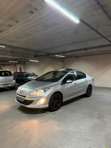 Peugeot 408 Sedan Feline 2.0 Flex 16V 4P Aut. 2012