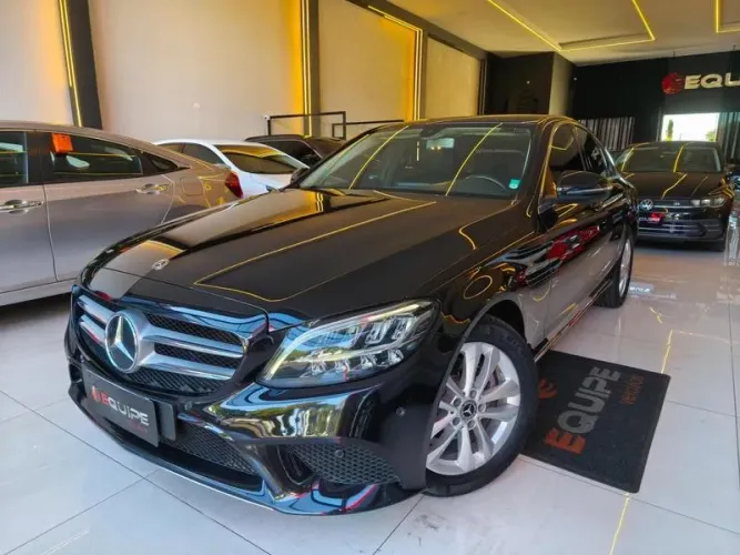 Mercedes-Benz C-180 1.6 Turbo 16v/flex 16V Aut. 2019